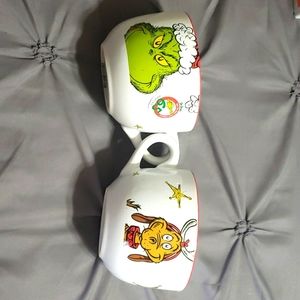 Grinch cocoa mugs